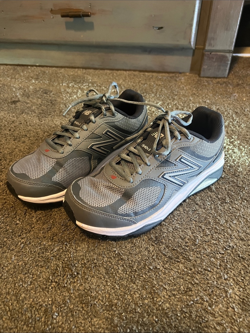 New Balance Gray Running Sneakers